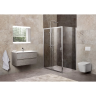 Душевой уголок BELBAGNO UNIQUE-2-AH-1-110/125-100-P-Cr